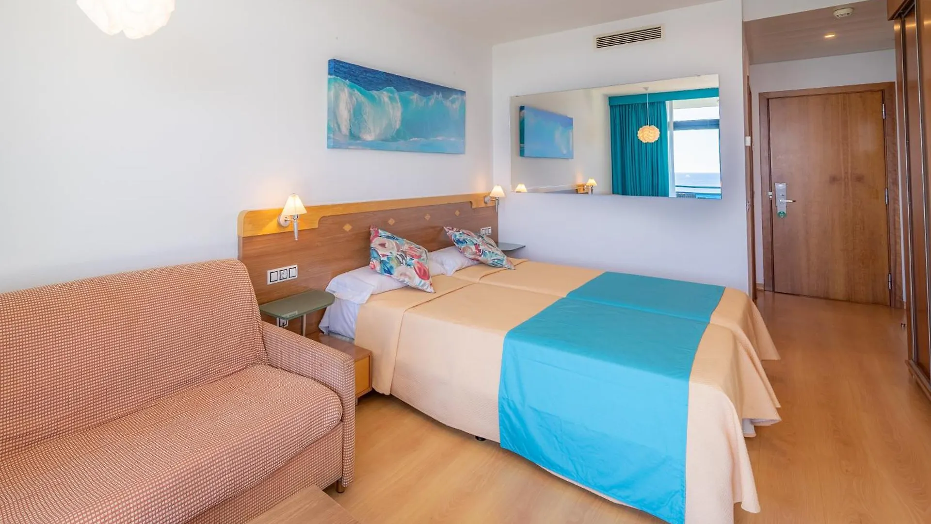 ****  Hotel Blaucel 布拉内斯 西班牙