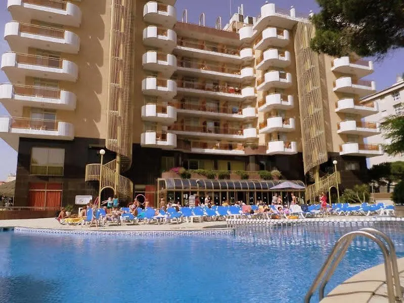 Hotel Blaucel 布拉内斯 西班牙