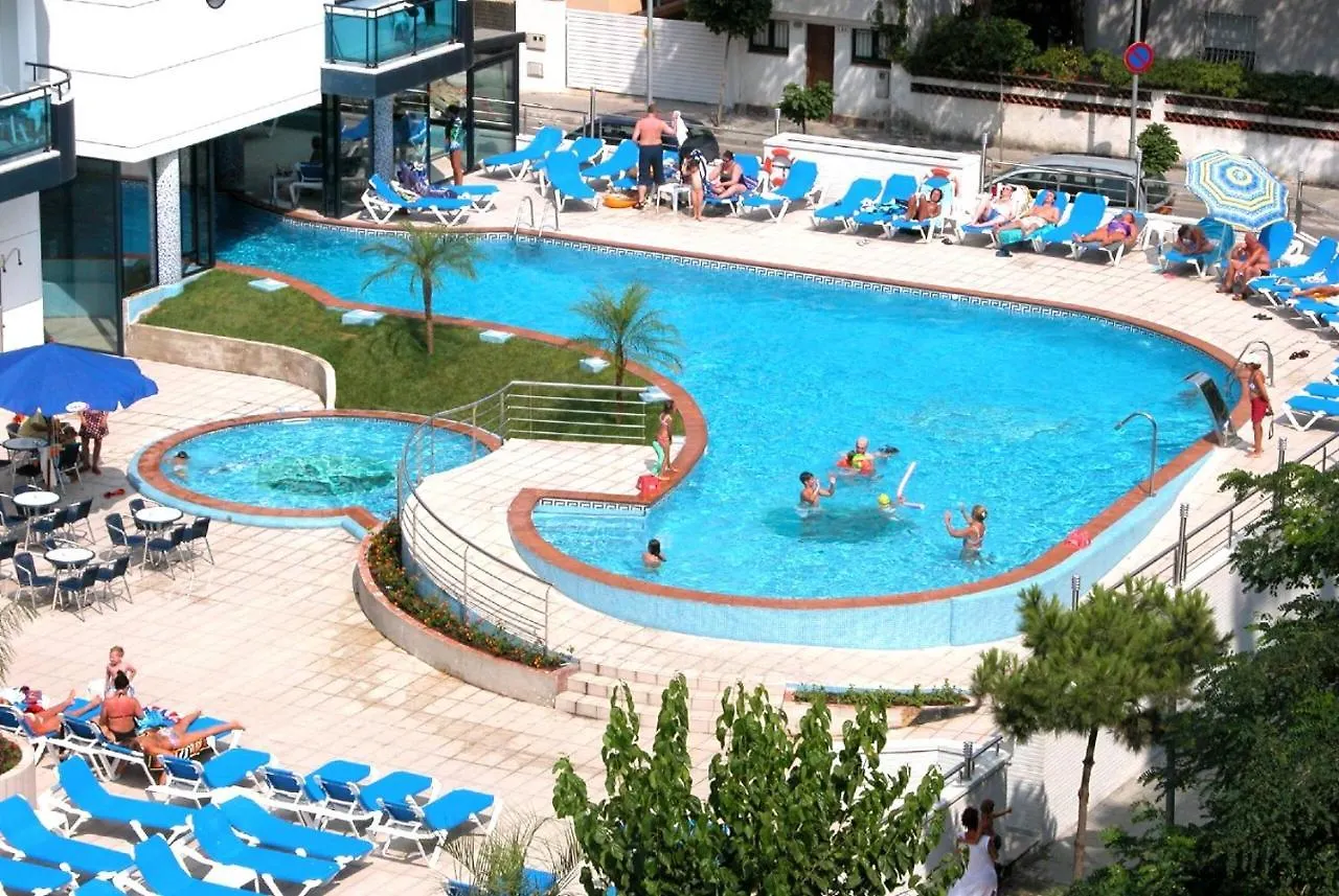 Hotel Blaucel Blanes Spain