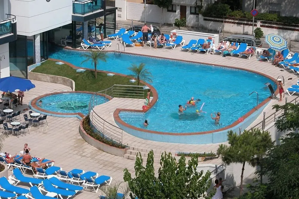 Hotel Blaucel Blanes