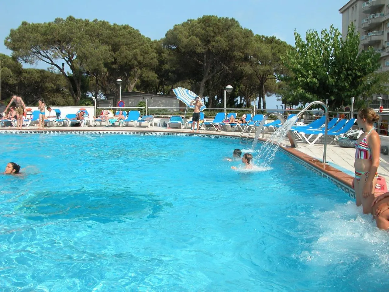 ****  Hotel Blaucel Blanes Spain